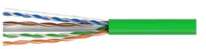 Networking 70: Tycab Cable Cat6 4pr Green 305m