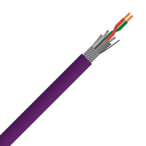 Cable Profibus .35mm 1pr 22AWG Purple