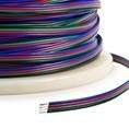 Special Application Cable 71: Vegas Cable 20AWG 4 Core DC For RGB LED Strip 50m (Metre)