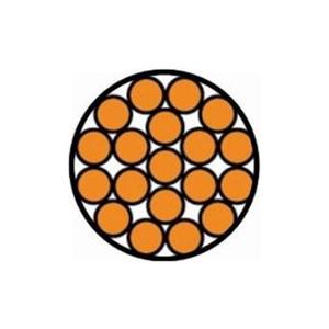 Cable 10mm Cu PVC HD 7/1.35mm