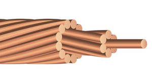 Cable 25mm Cu Bare Hard Drawn
