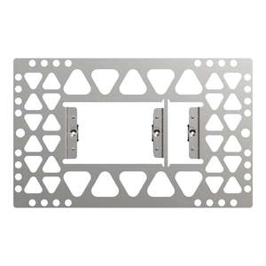 Solis Bracket Plaster 120mm Recessed Mount