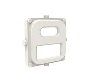 Switchgear Circuit Protection 6: Iconic USB Dual Mech Cap Type A+C Warm Grey