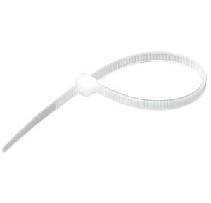 Switchgear Circuit Protection 6: Cable Tie 142 x 3.2mm Natural (Pkt100)