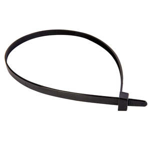 Switchgear Circuit Protection 6: Cable Tie 450 x 7.6mm Black UV (Pkt100)