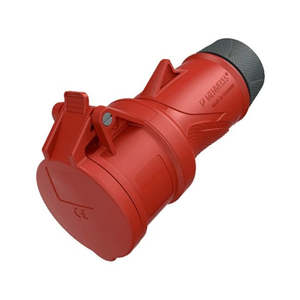 Switchgear Circuit Protection 6: Mennekes Connector 32A 5P 400V Powertop Xtra IP54