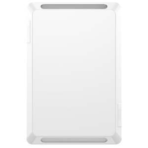 Switchboards 73: Pro Series Blank Grid Plate Vert/Horiz White