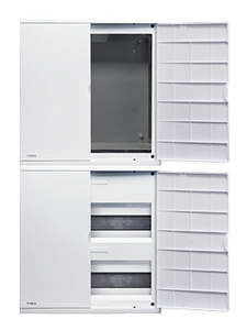 Switchboards 73: V40 Distribution & Meter Board 40Way Flush Plastic