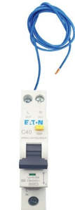 Circuit Breakers 75: RCBO 16Amp 1P+NS 6KA C CURVE 30mA TYPE A