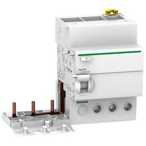 Vigi iC60 E Leakage Add-On Block 3P 63A 300mA A type Select