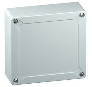 Enclosure TG Polycarb 124 x 122 x 55mm PC 1212-6-O