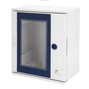 Enclosures 79: 46QP Cabinet 1060 x 800 x 350mm IP66 Clear Door