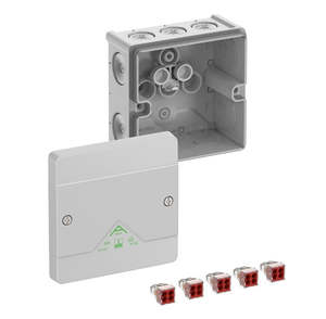 Junction Box 102 x 102 x 57mm with Terminals