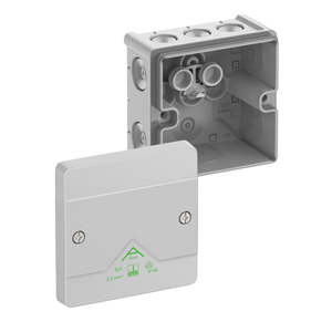 Terminal Block 80: Junction Box 87 x 87 x 52mm Empty