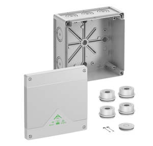 Junction Box 182 x 182 x 90mm Empty