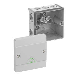 Terminal Block 80: Junction Box 102 x 102 x 57mm Empty