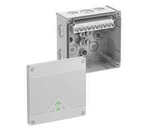 Terminal Block 80: Junction Box 152 x 152 x 80mm with Terminals