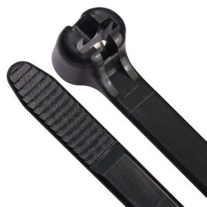 Cable Tie 250 x 4.8mm Black UV (Pkt100)