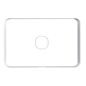 Other 81: Sleek Switch Plate 1 Gang Only