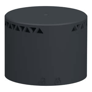 Tower Light Sound Module 2 Tones Grey