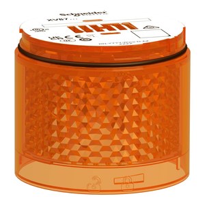 Tower Light Module Steady LED Orange 24V AC/DC