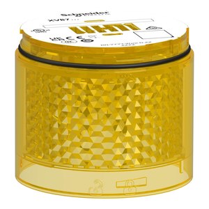 Control Gear Monitoring Signalling Devices 7: Tower Light Module Blinking LED Yellow 24V AC/DC