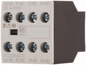 XTCE Aux Cont Top Mnt 3N/O 1N/C DILA-XHI31