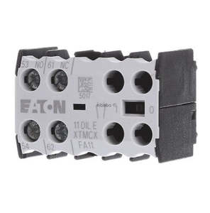 XTCE Aux Cont Front Mnt 1N/O 1N/C 11DILE