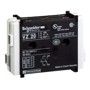 Contactors 83: Vario Aux Contacts 1N/O 1N/O