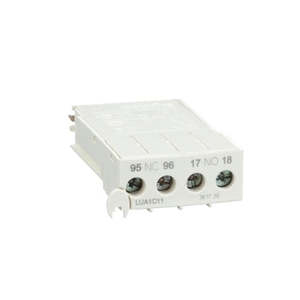 Contactors 83: Tesys Aux Contact 1N/C Fault 1N/O