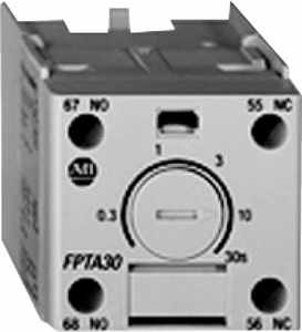 Contactors 83: Timer PNEU 0.3-30S On Delay