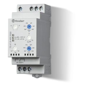 Voltage Relay 3P3W/3P4W SPDT/6A 380-415V