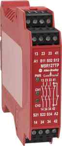 Monitoring Relays 86: Safety Relay MSR127T 24V AC/DC