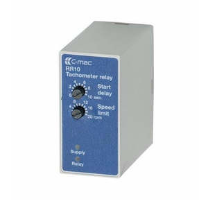 Monitoring Relays 86: RR10 Tachometer Relay 100-2000rpm