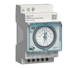 Time Switch Mechanical 24hr 15min with Reserve