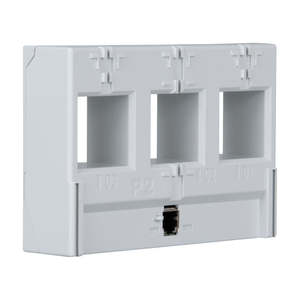 P44-QCT 3Ph Block 160-630A CT 31 X 31mm Holes 45mm Centre