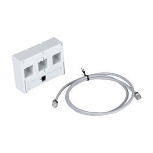 P44-QCT 3Ph Block 63-250A CT 21 X 21mm Holes 35mm Ctr 1m cbl