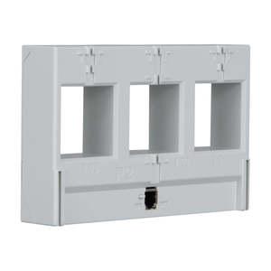 P44-QCT 3Ph Block 400-1000A CT 41 X 41mm Holes 55mm Ctr