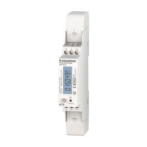 Switchingcontrol Relaydevice 87: P04 Energy Meter 1Ph Direct 45A Pulse Single DIN