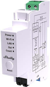 WiFi Energy Meter 120A CT & Contactor Control 110-230VAC