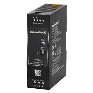 Energy Conversion Storage 8: Pro Bas Power Supply 5A 24VDC 120W Switch Mode
