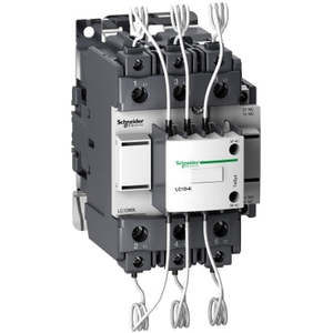 Tesys Contactor Capacitor Sw 60kVAr 240VAC 1N/O 2N/C