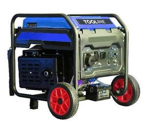 Power Generators 93: PG81Ei Inverter Generator Petrol 8kW 460CC 17HP Motor