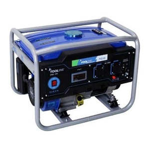 Power Generators 93: PG28 Generator AVR Petrol 2.8kW 223CC 6.7HP Motor