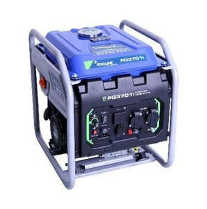 Power Generators 93: PG3701i Inverter Generator Petrol 3.7kW 212CC 7.9HP Motor