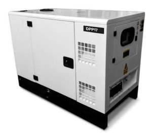 DPP17 Generator Diesel Prime Power 17kW 21kVA