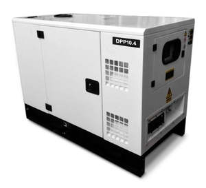 Power Generators 93: DPP10.4 Generator Diesel Prime Power 10.4kW 13kVA