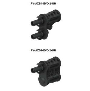 Solar Connector MC4 EVO 1500VDC M&F PV-AZB4-EVO PV-AZS4-EVO