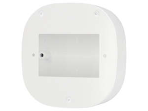 EV Ready Base And Face Plate Only Black