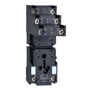 Control Equipment 9: Zelio Socket Mini Relay 2C/O Separated Term